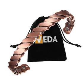 Veda 710534411806 Ultra-strength Copper Magnetic Bracelet Guaranteed 99.9% Pure