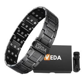 Veda 710534411837 3x Strength Titanium Magnetic Bracelet Bracelets For Men Premium