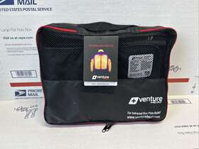Kb172436 Venture Heat Deluxe Infrared Heated Therapeutic Pad 24 Inch X 36 Used