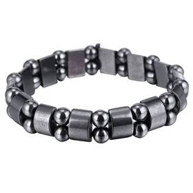 Viki Lynn 683726667858 Hematite Powerful Metal Magnetic Therapy Bracelet