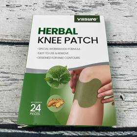 Villsure 950562995129 Herbal Knee Patch 24 Count New In Box Wormwood Formula