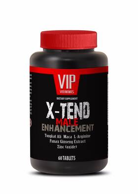 Vip Vitamins 053722767140 Ginseng Extract - X-tend Male Enhancement Increase Orgasm Supplements 1 B