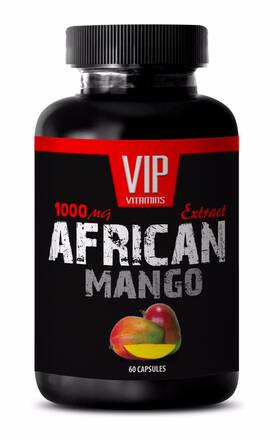 Vip Vitamins 747989448460 Dietary Herbal - African Mango 1000 Mg With Healthy Aging 1 Bot 60 Capsules