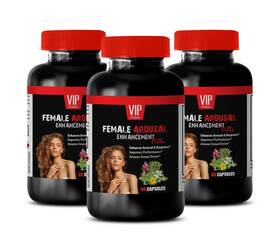 Vip Vitamins 788619544138 Natural Aphrodisiac - Female Arousal Pills Libido Boosting 3b
