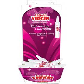 Virgin 818631026487 Hott Products Liquid Female Tightening Lubricant Display 144 Pk