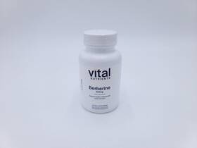 Vital Nutrients 693465283110 Berberine 500 Mg 60 Vegetarian Capsules E6