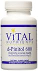 Vital Nutrients D-pinitol 600 Mg 60 Caps Exp Date 02 2019 693465444115