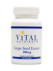 Vital Nutrients Grape Seed Extract 100 Mg 90 Caps Exp Date 06 2018 693465246115