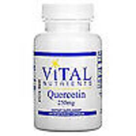Vnu-22911 Vital Nutrients Quercetin 250 Mg 100 Vegetarian Capsules