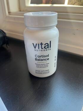 Vnu49021 Vital Nutrients Cortisol Balance 30 Vegan Capsules