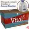Vital5 Freedom Arctic Daily Probiotic Sea Pak Active Argi