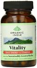 0337584 Vitalbtl Organic India Fiber Vitality Vegetarian Cap 851469000755