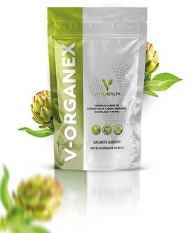 Vitalhealth 782706461193 V-organex Herbal Supplement Boldo Toad Grass And Chicory Digestion Detox