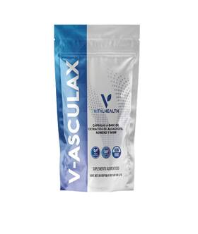 Vitalhealth 782706461254 V-asculax Artichoke Rosemary And Msm Supplement Digestive Joint Health 60 Cap