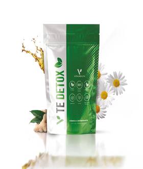 Vitalhealth 782706461339 V-te Detox Organic Cleanse Digestive Support And Weight Loss Supplement