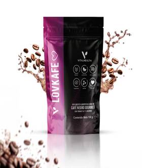 Vitalhealth 782706461360 V-lovkafe Gourmet Dark Roast Coffee Boost Energy Vitality And Focus