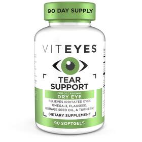 Viteyes 882966004311 Tear Support Eye Soothing Blend Occasional Dry Supplement No Ey