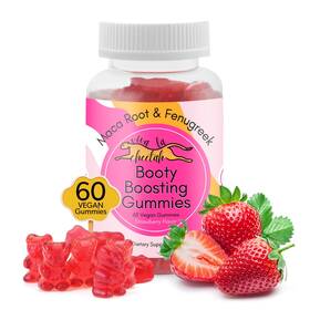 Viva La Cheetah 860010183519 Booty Enhancing Gummy Supplement Big Butt Enhancer Workout Su