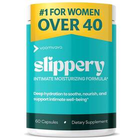 Voomvaya 199284059443 Slippery Vaginal Dryness Relief For Women Over 40 With