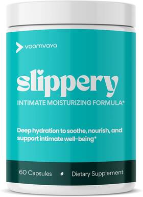 Voomvaya 313109394360 Slippery Vaginal Dryness Relief For Women Over 40 With Elm