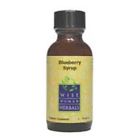 W48508 Wise Woman Herbals Blueberry Syrup Oz 748840048508