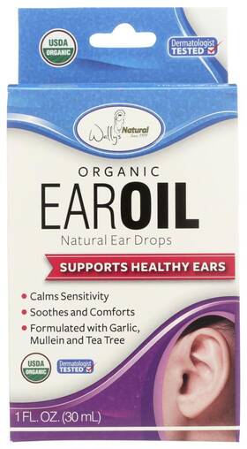Wallys Natural 609280000108 Products Ear Oil 1 Fz