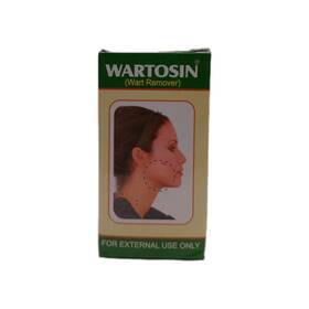 Wartosin 902809291860 Wart Remover Unique Herbal Formulation 3ml Natural Fast Ship Usa
