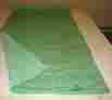 Washable10lbs Handmade Weighted Blanket 40x75 Autism Sensory Therapy Sleep Aid
