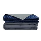 Wb-awb-6080-15lbs Quility Premium Adult Weighted Blanket Removable Cover Lbs 851050007170