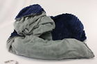 Wb-awb-6080-25lbs Quility Premium Adult Weighted Blanket Removable Cover Queen 851050007125