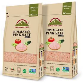 Wbm 744759456359 Himalayan Chef Pink Salt Fine Grain - 38 Lbs Bulk Size 100% Natural