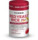 We0460 Weider Red Yeast Rice Plus Paks Of