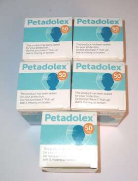 53544 Weber & 5 New Bottles Of And Petadolex 50mg 50 Capsules
