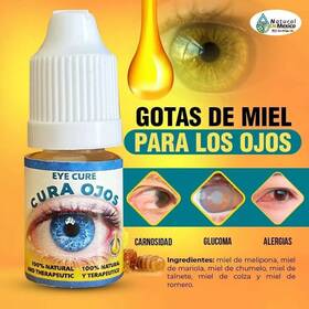Wsp02037 Wedderspoon Virgin Honey Drops For Bright Healthy Eyes Pure And Natural Relief