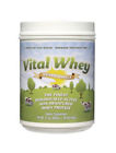Wel00170 Well Wisdom Vital Whey Protein Natural Vanilla Oz 817700001707