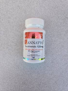 Wellness Extract 791115574561 Eannatto Tocotrienols Deltagold 60 Count Pack Of 1 Brown