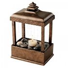 Wf-lami Homedics Envirascape Lantern Mist Candlelit Relaxation Fountain Sound Therapy Products 031262043535