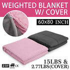 Wfrcx009431523953072 Vevor Heavy Gravity Sensory Weighted Blanket Inner Layer 871248361877