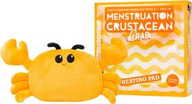 Mcc506v2 What Do You Meme Menstruation Crustacean Crab Microwaveable Heating Pad Plush - Lavender Scented