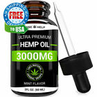 Who-01 Wise Help Hemp Oil Drops Mg Ultra Premium 763961947905