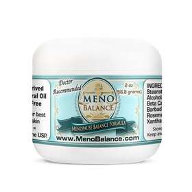 Whole Family Products 898712002395 Natural Progesterone Cream - Menobalance For Menopause Symptom Support