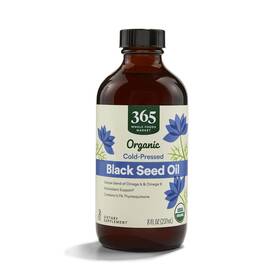 Whole Foods Market 099482484446 Organic Black Oil 8 Fl Oz