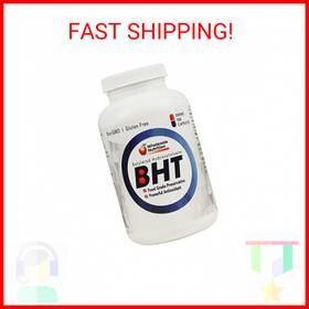 Wholesale Nutrition 691199980640 Bht 250mg - 500 Capsules Potent Antioxidant Support As But