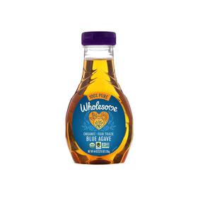 Wholesome Sweeteners 313091921971 44-ounce Organic Blue Agave Nectar Fair Trade 100% Pure
