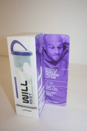 Will Perform 850040843002 2 Rest Nightly Muscle Recovery Lotion 3 Oz