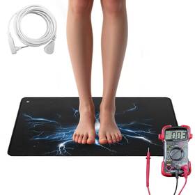 Mat-01-2 Wind In Hand Pad For Home Office Work Earth Connected Therapy To Improves Sleep Energy And