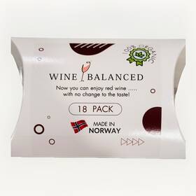 Wine Balanced 704907530935 Norways Secret Organic Purifier 18 Filters Sulfite Histamines Remover New