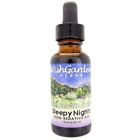 Wis6732 Wishgarden Supplements Herbs Sleepy Nights Organic Herbal Aid 755899320707