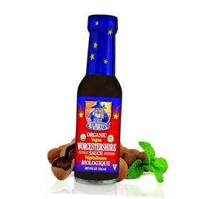 Wizard 011206004082 The Wizards Organic Vegan Worcestershire Sauce -