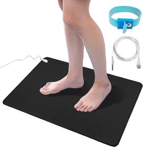 Wonmaoul 445014565511 Grounding Mat Kit For Healthy Energy Sleep Wristband